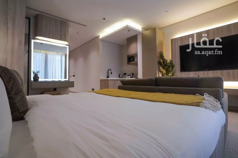 شقة 1 غرف في المغرزات 3