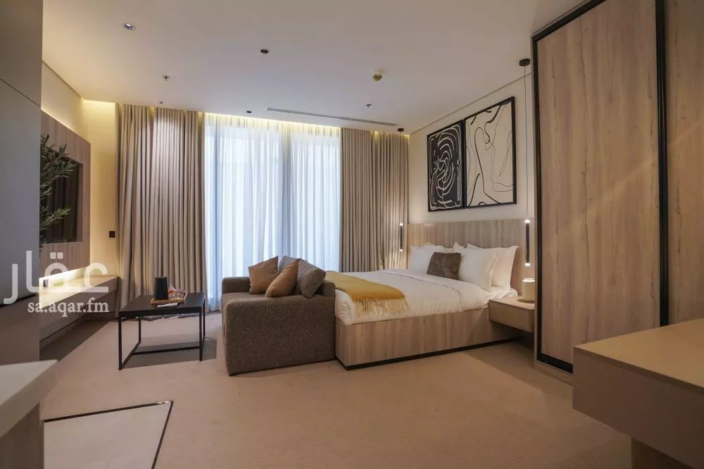 شقة 1 غرف في المغرزات 5