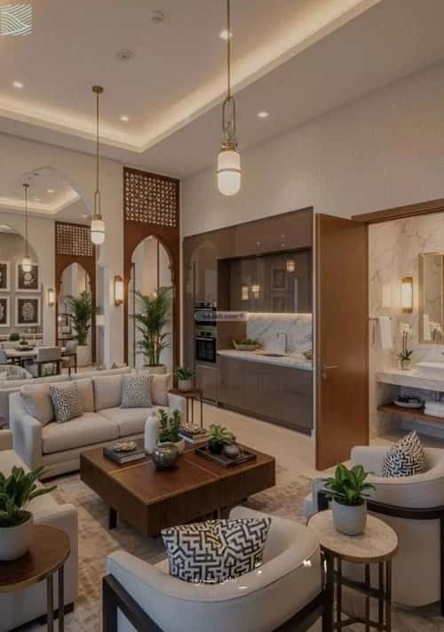 شقة 2 غرف في الياقوت 11