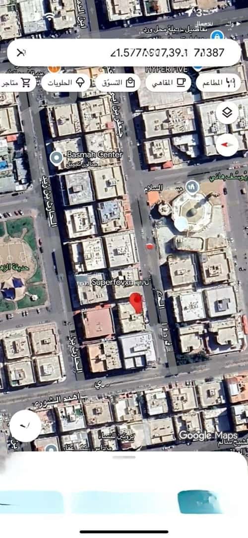 شقة 4 غرف في الصفاء 5