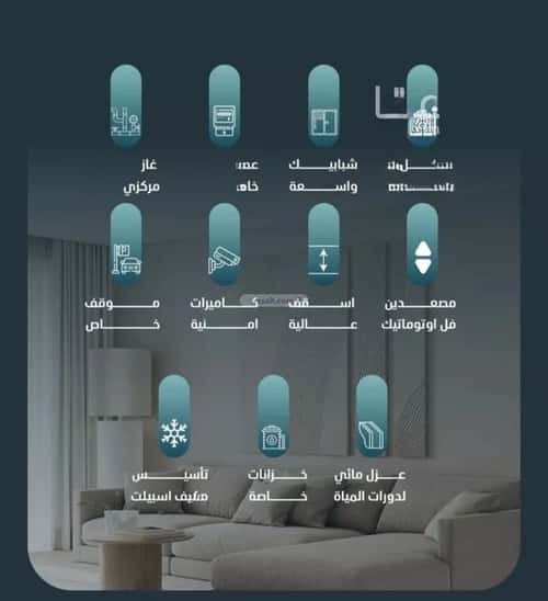 شقة 3 غرف في الفيصلية 3