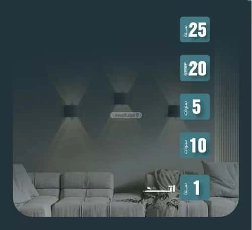 شقة 3 غرف في الفيصلية 4