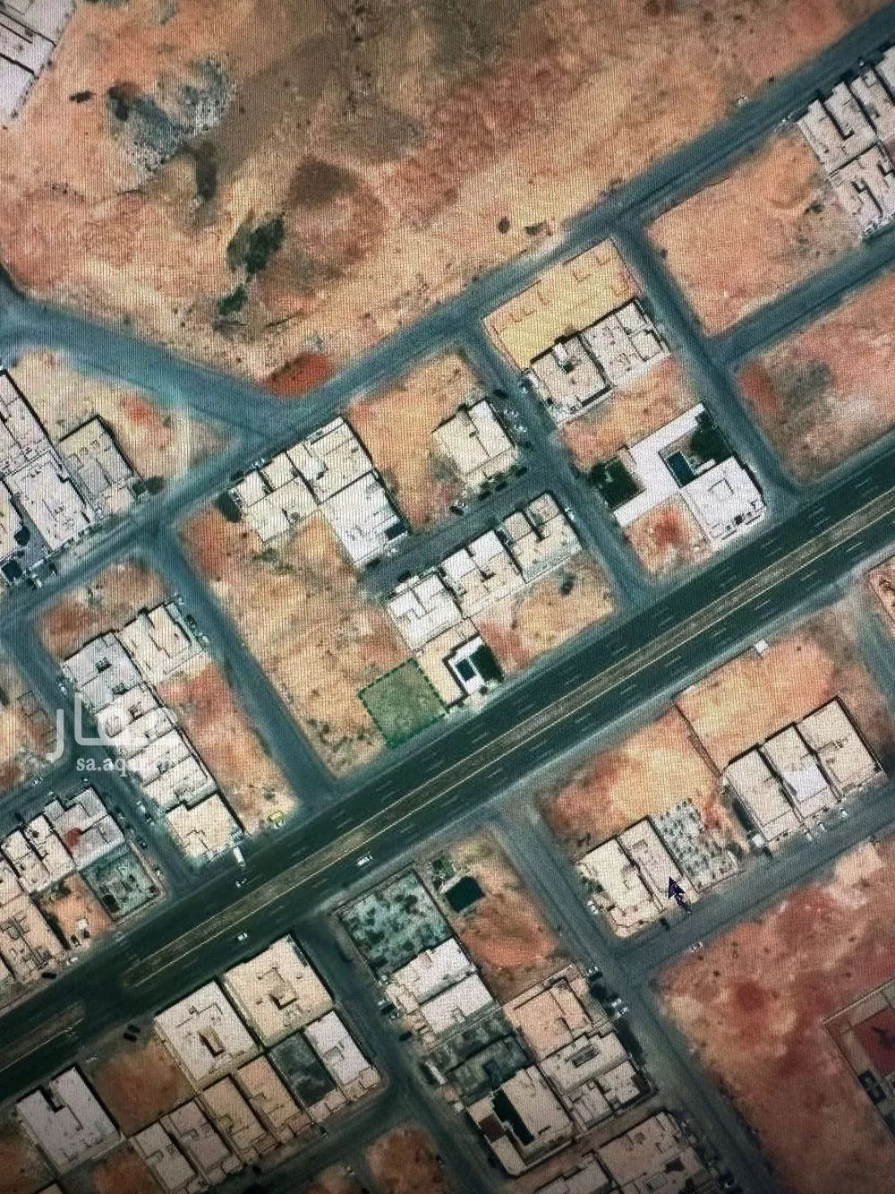 523 sqm land in Al Mahdiyyah 3