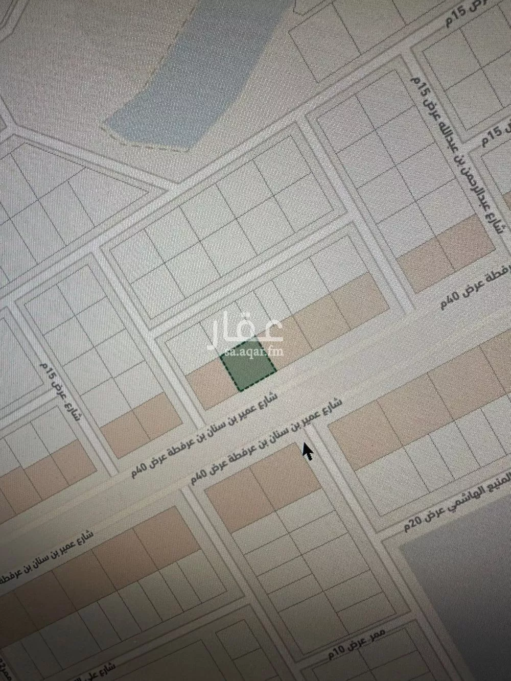 523 sqm land in Al Mahdiyyah 5