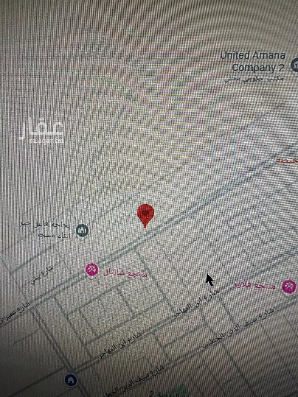 523 sqm land in Al Mahdiyyah 6