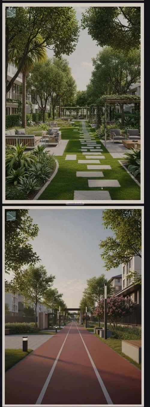 2 bedroom apartment in Al Yaqout 7