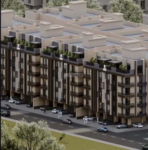 شقة 2 غرف في الياقوت 3