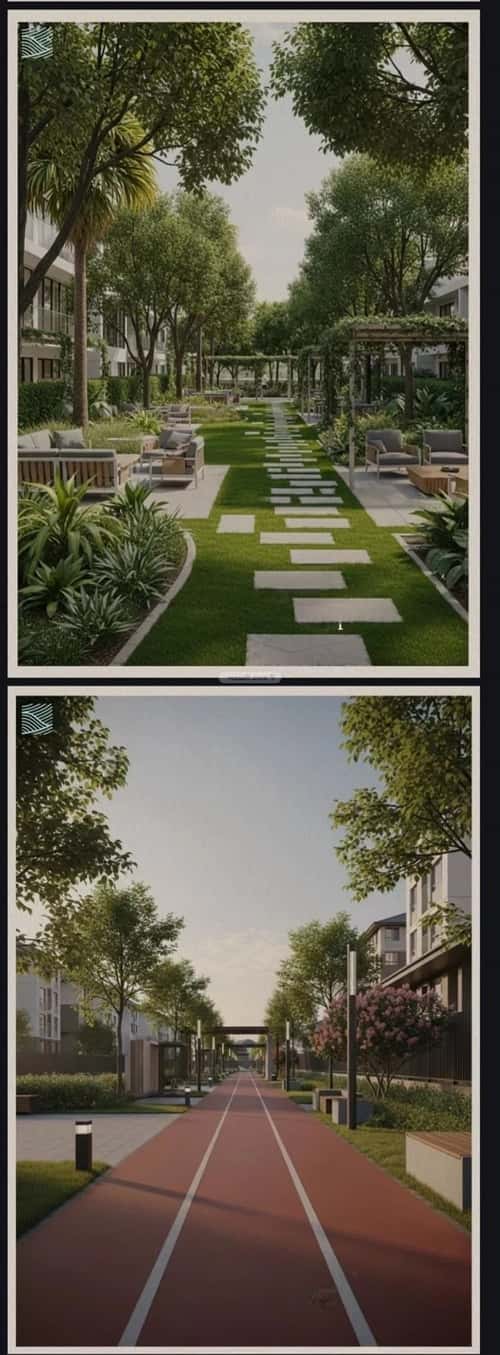 شقة 2 غرف في الياقوت 7