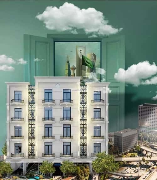 شقة 4 غرف في السلامة 7