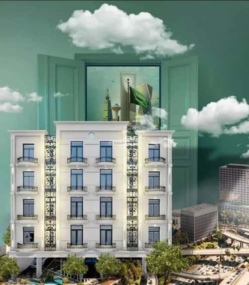 شقة 4 غرف في السلامة 8