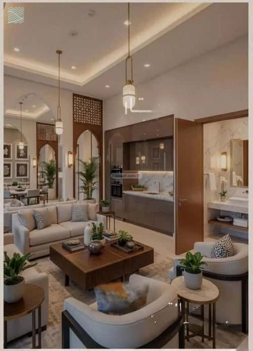 شقة 2 غرف في الياقوت 12