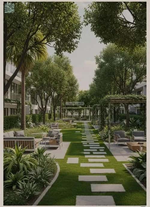 شقة 2 غرف في الياقوت 7