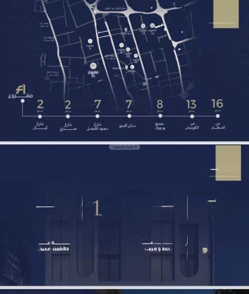 شقة 2 غرف في الروضة 7