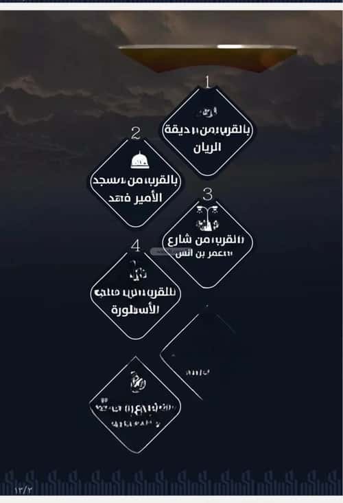 شقة 3 غرف في الريان 4