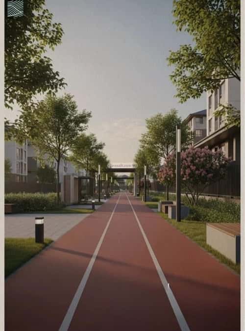 2 bedroom apartment in Al Yaqout 12