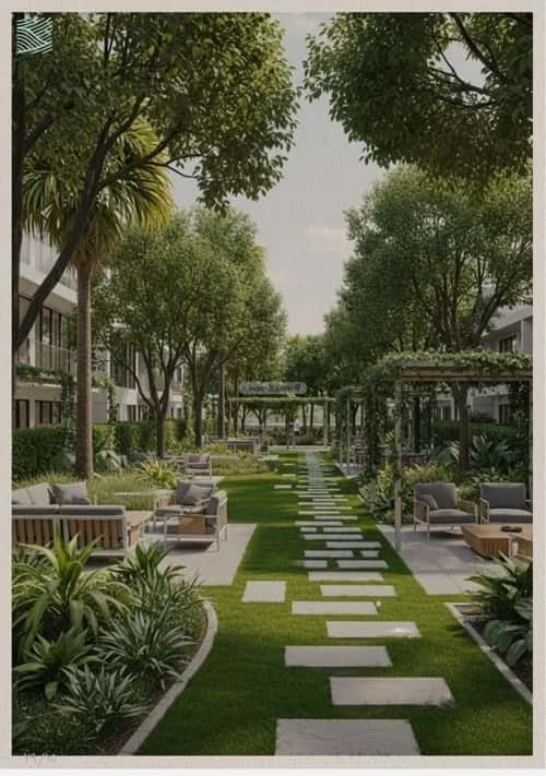 2 bedroom apartment in Al Yaqout 10