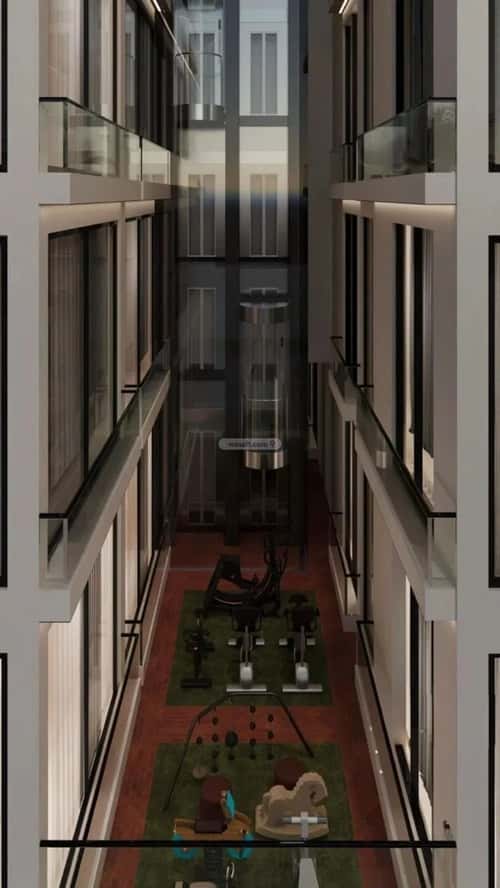 3 bedroom apartment in Al Marwa 5