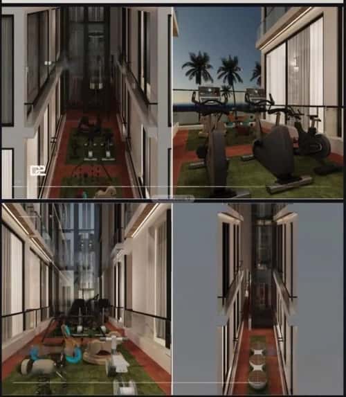 3 bedroom apartment in Al Marwa 10