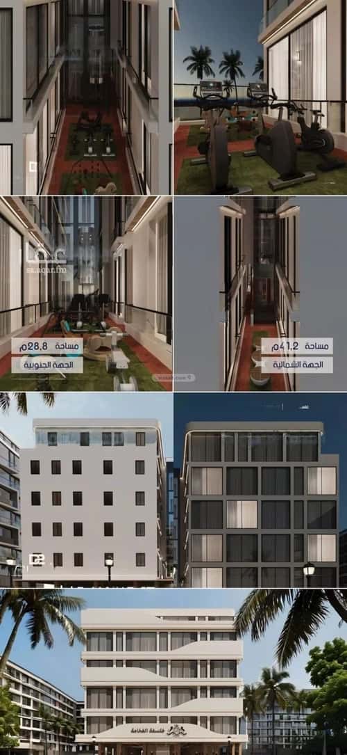 2 bedroom apartment in Al Marwa 4