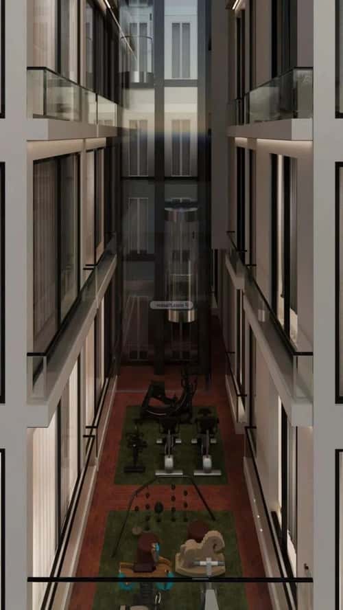 2 bedroom apartment in Al Marwa 7