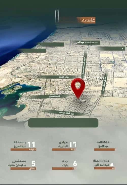 شقة 3 غرف في الشرفية 2