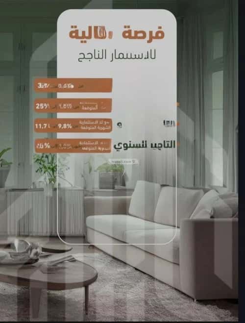 شقة 3 غرف في الشرفية 8