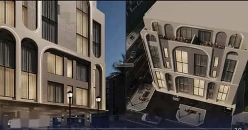 شقة 2 غرف في الروضة 4