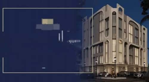 شقة 2 غرف في الروضة 7