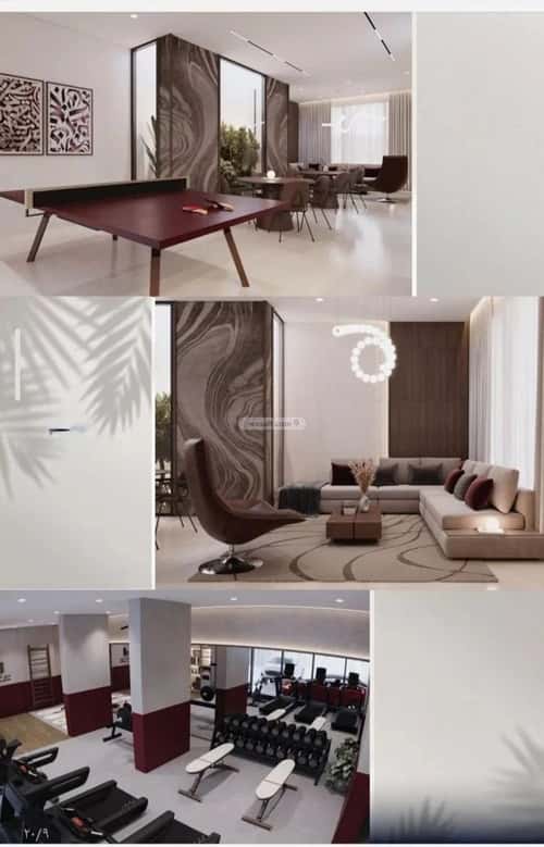 شقة 3 غرف في الياقوت 6