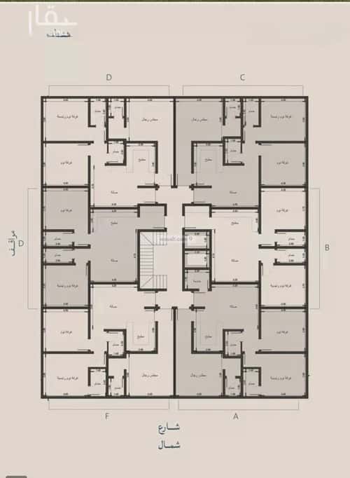 4 bedroom apartment in Al Yaqout 4