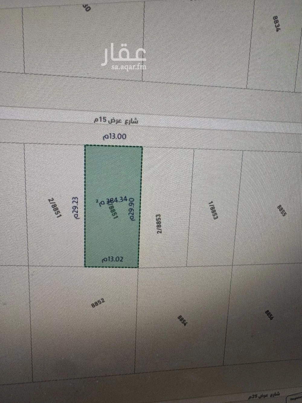 أرض 375 م² في المهدية 15