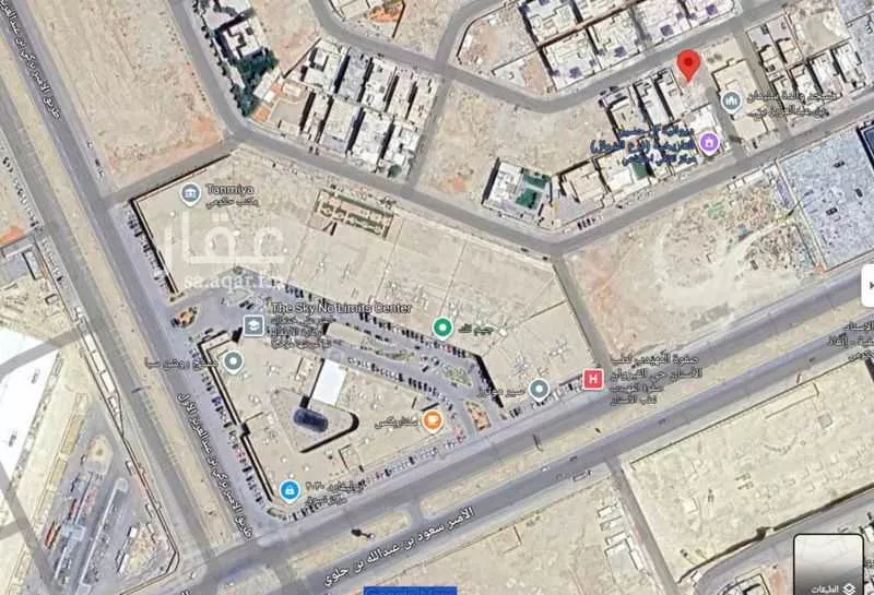420 sqm land in Al Qairawan 7