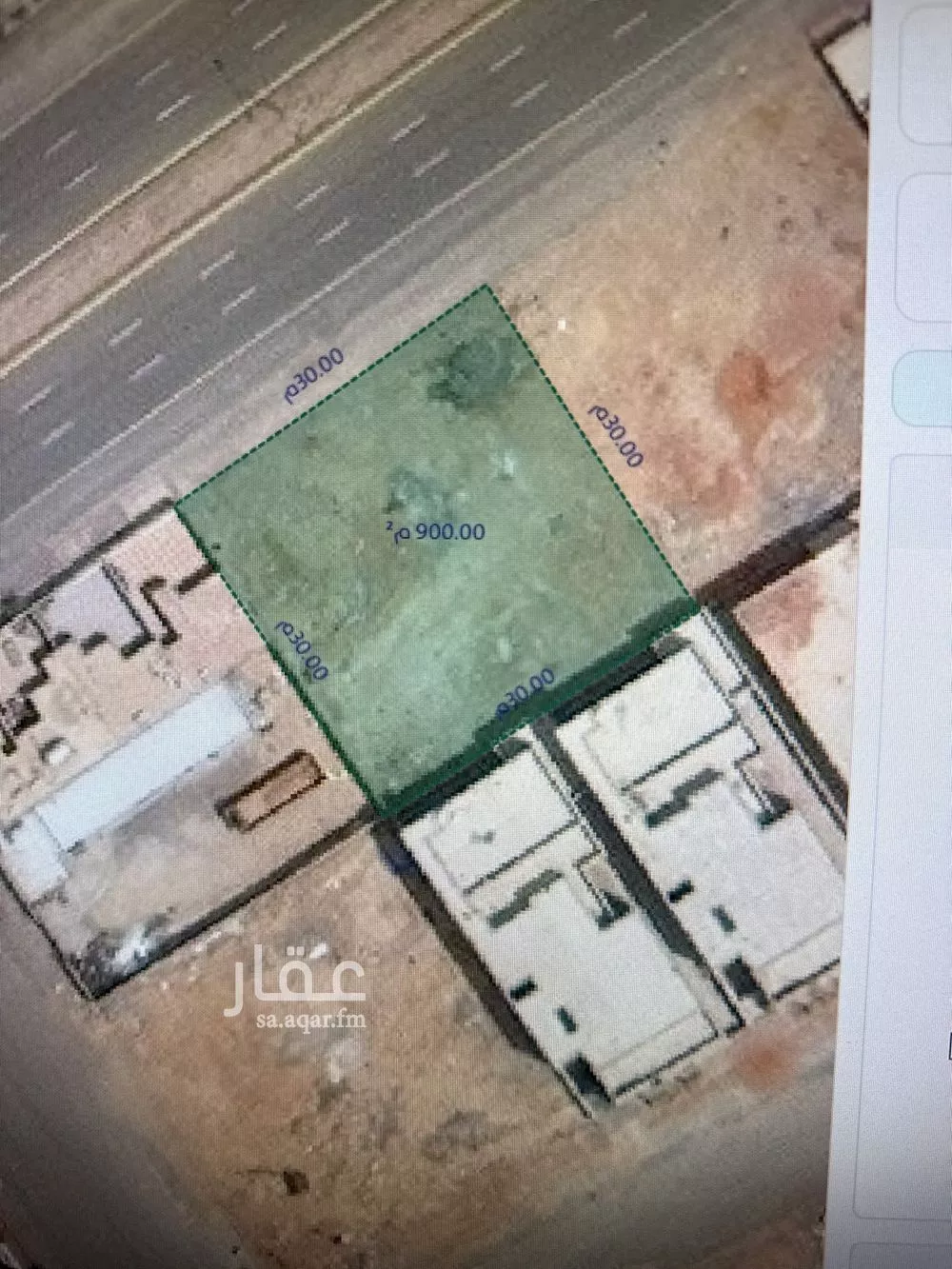 900 sqm land in Al Mahdiyyah 3