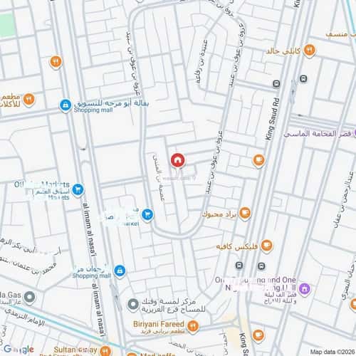 شقة 5 غرف في سكة الحديد 15