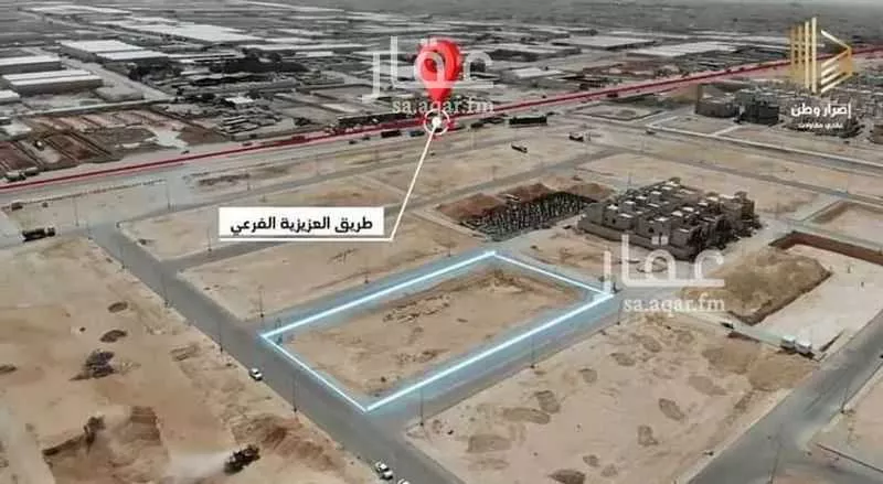 أرض 5100 م² في طيبة 6