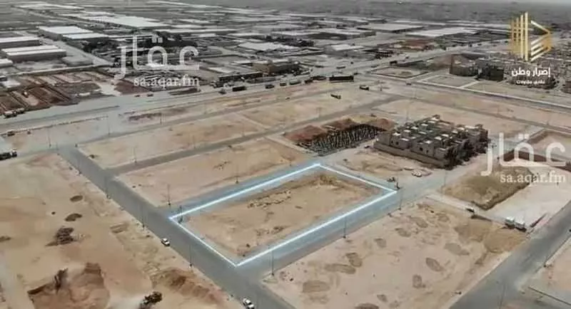 أرض 5100 م² في طيبة 9