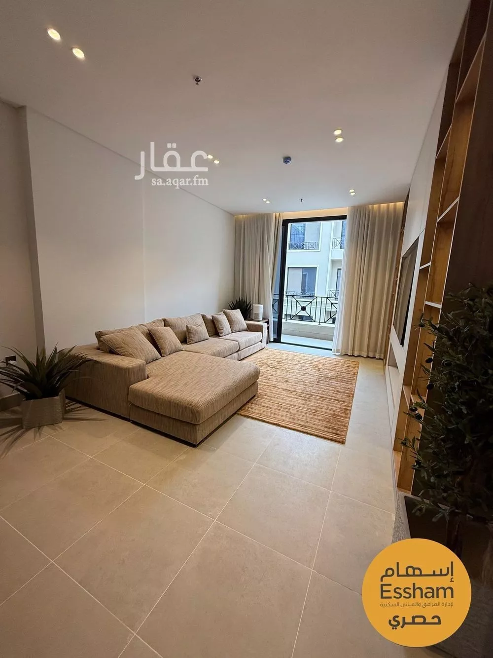 شقة 2 غرف في الحزام الذهبي 2