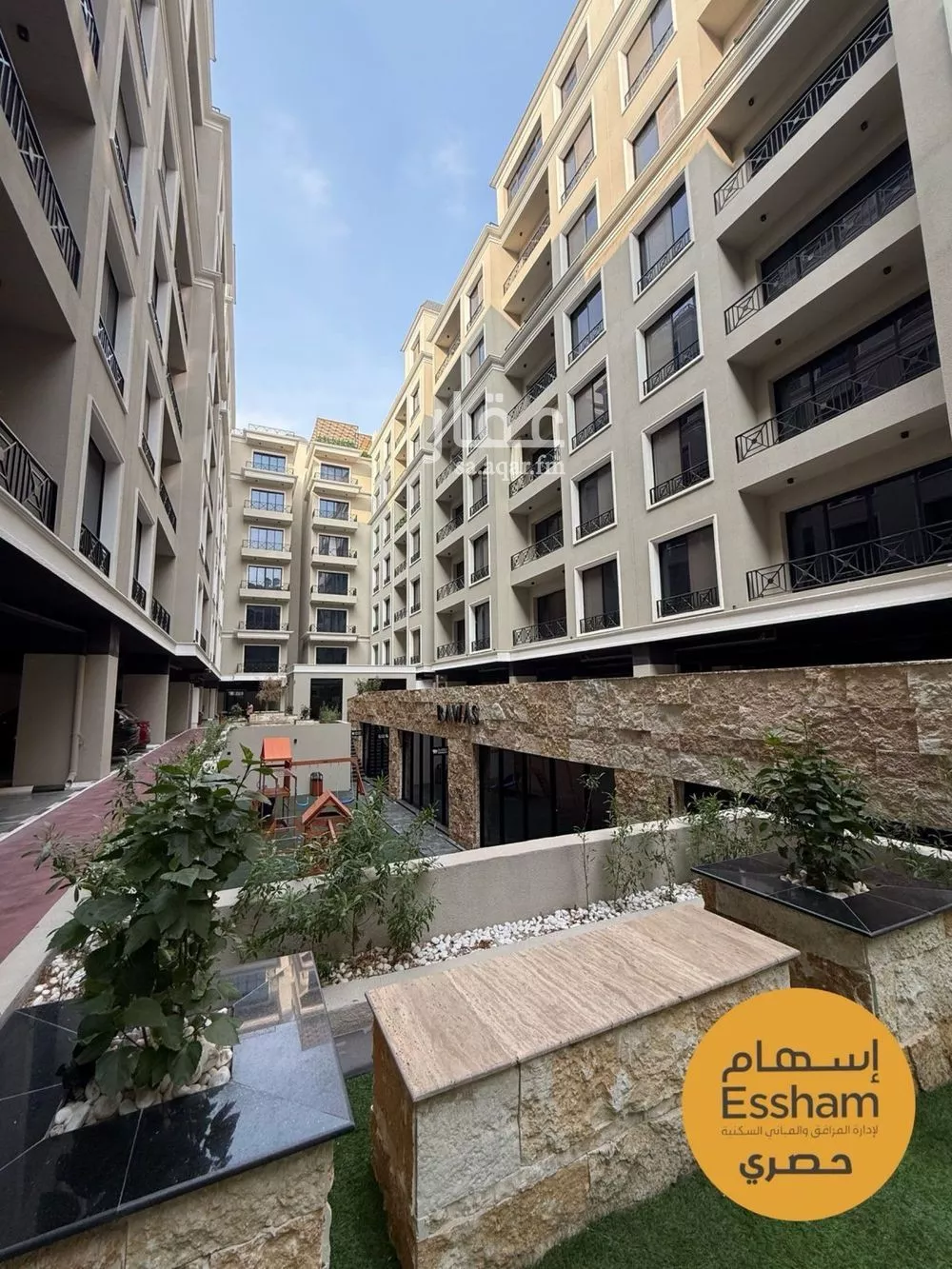 شقة 2 غرف في الحزام الذهبي 12