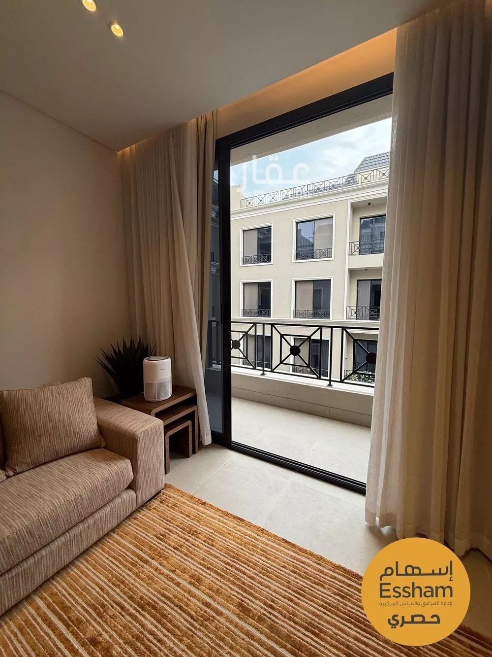 شقة 2 غرف في الحزام الذهبي 3