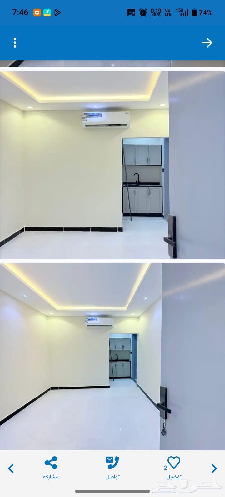 شقة 3 غرف في المهدية 3