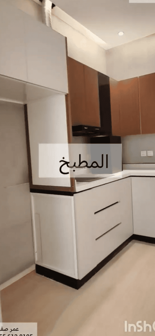 شقة 4 غرف في الملقا 12