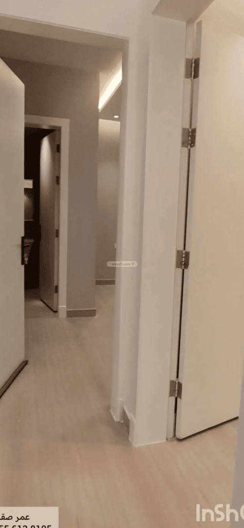 شقة 4 غرف في الملقا 17