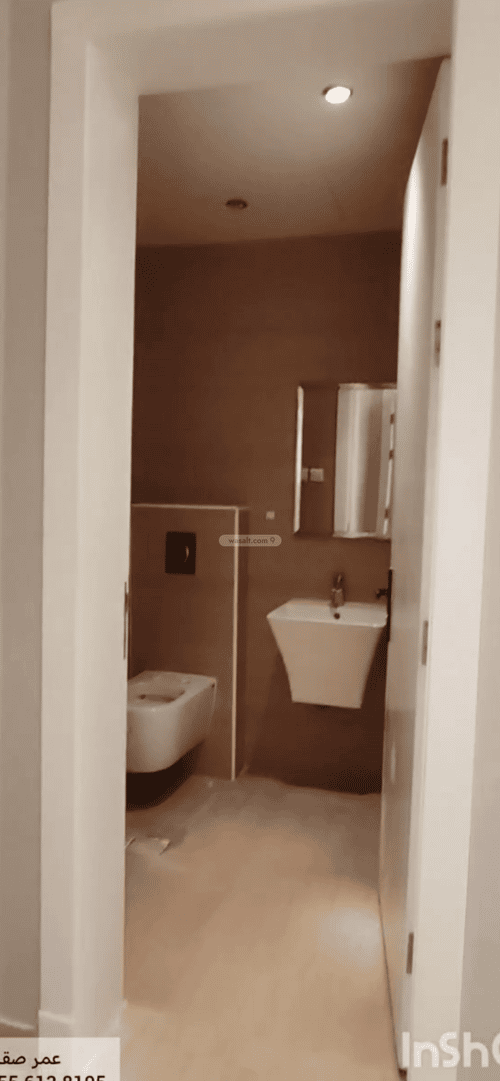 شقة 4 غرف في الملقا 18