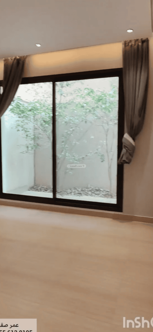 شقة 4 غرف في الملقا 19