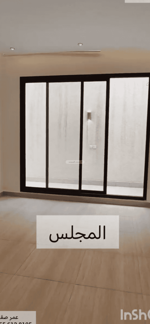 شقة 4 غرف في الملقا 10