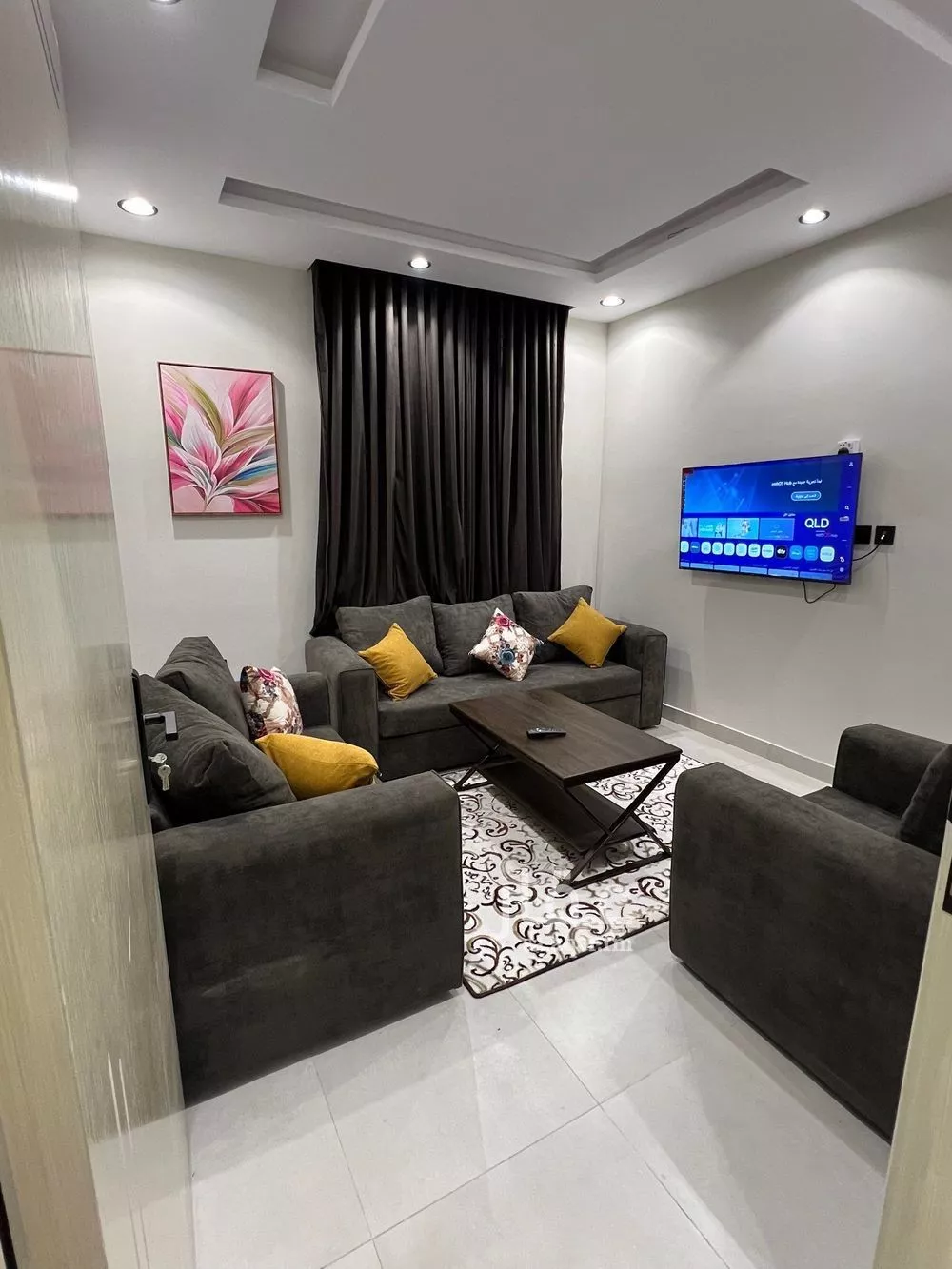 شقة 2 غرف في مشرفة 4