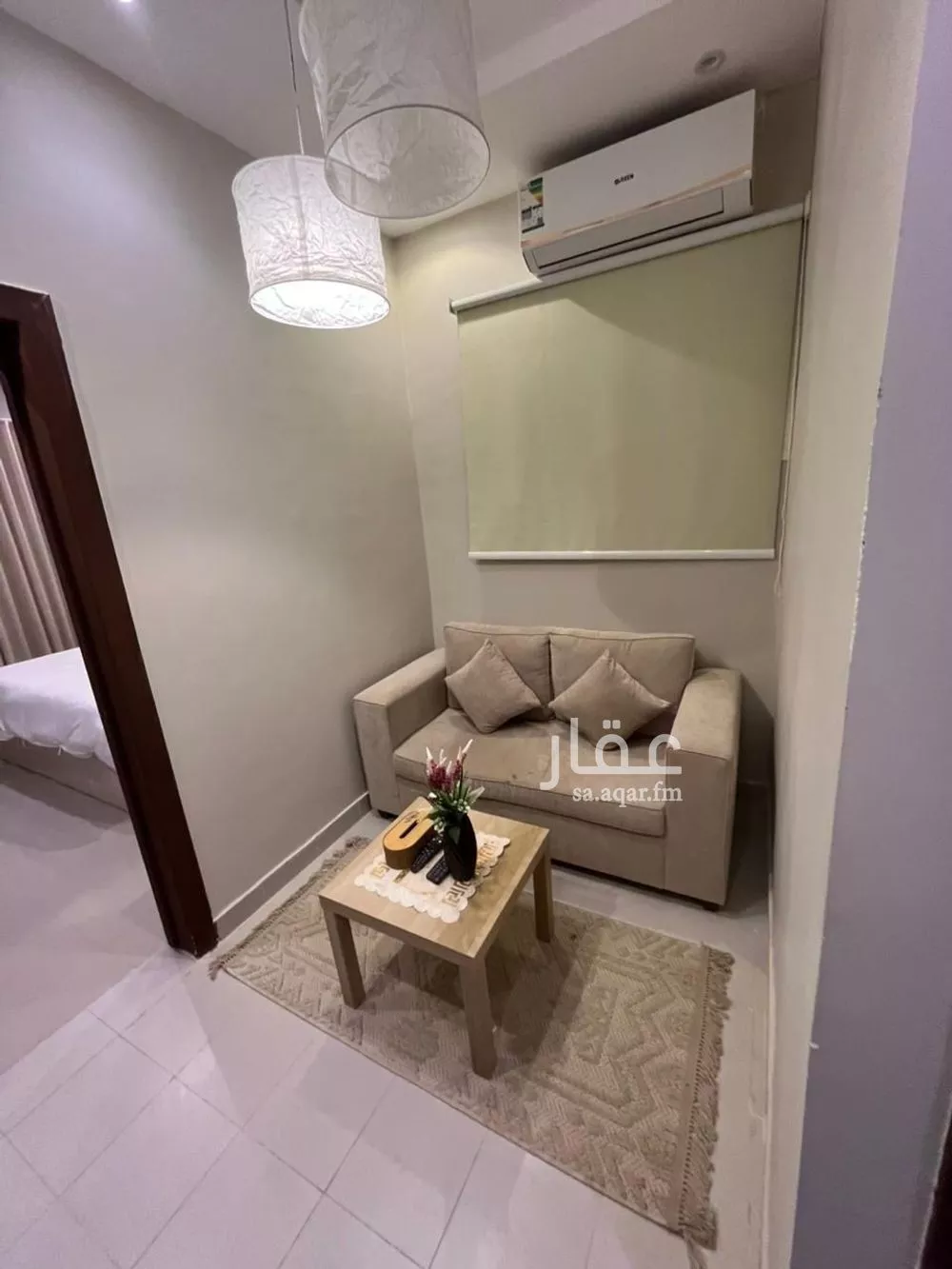 شقة 1 غرف في طويق 7