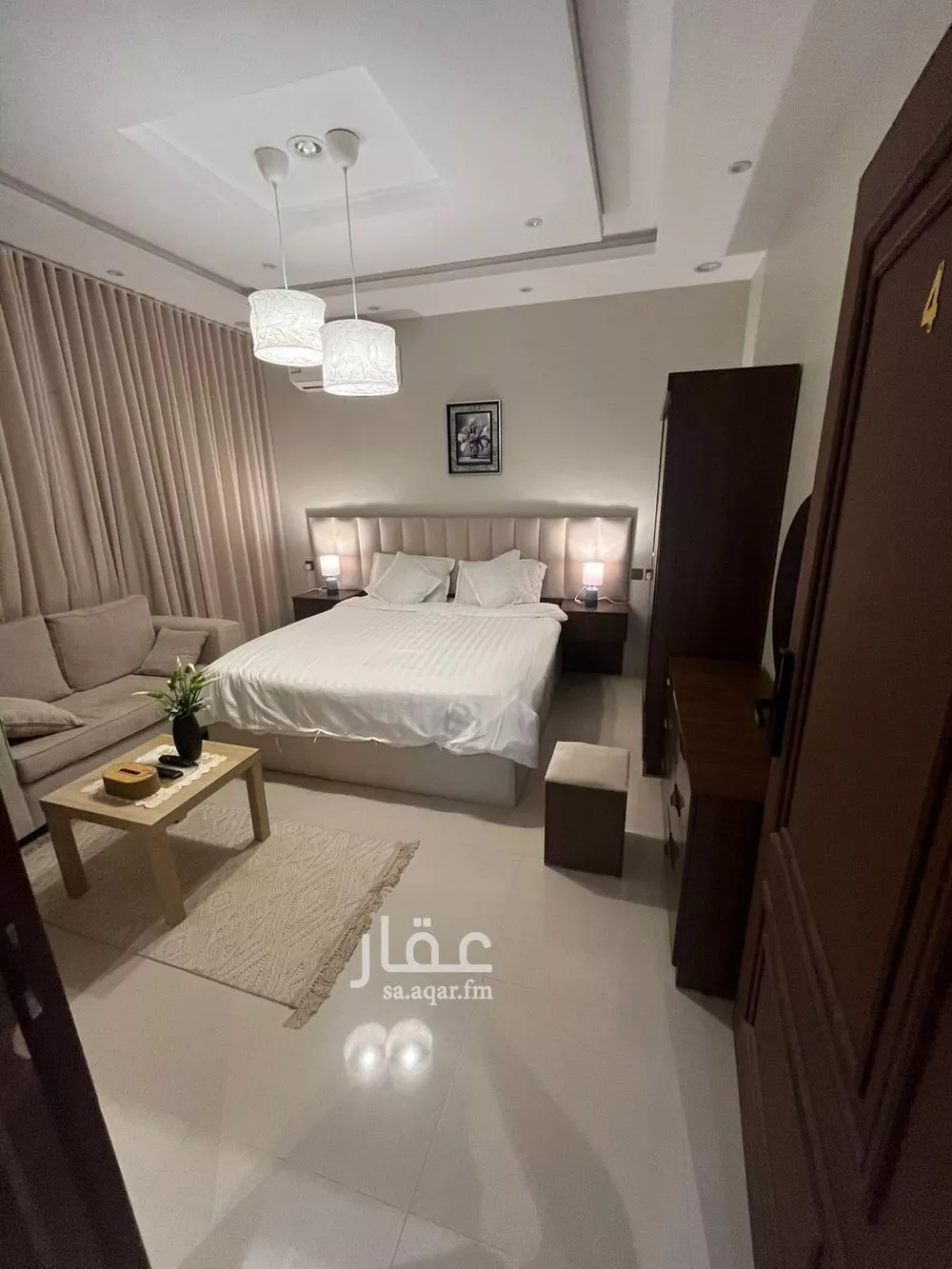 شقة 1 غرف في طويق 6