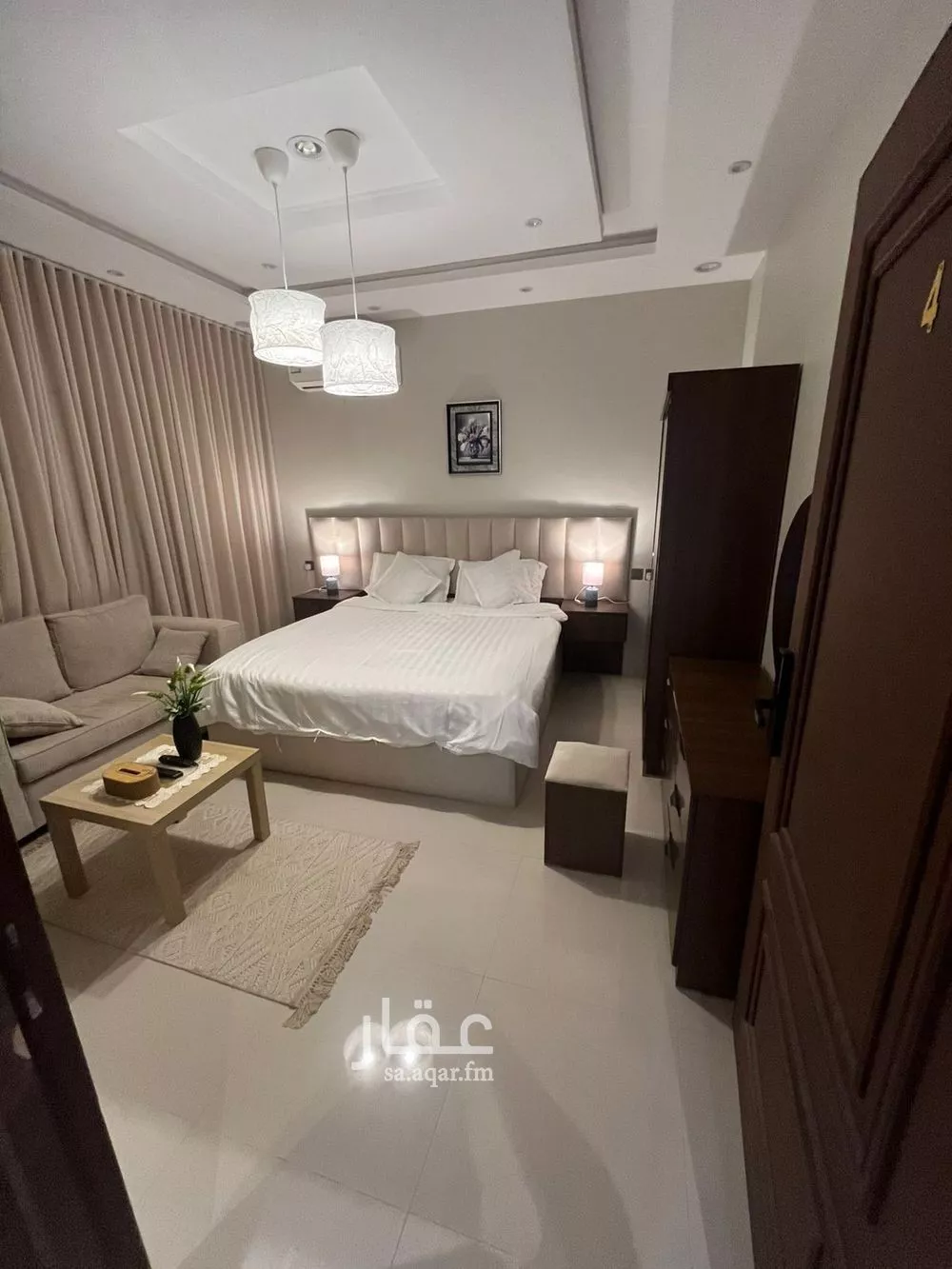 شقة 1 غرف في طويق 8