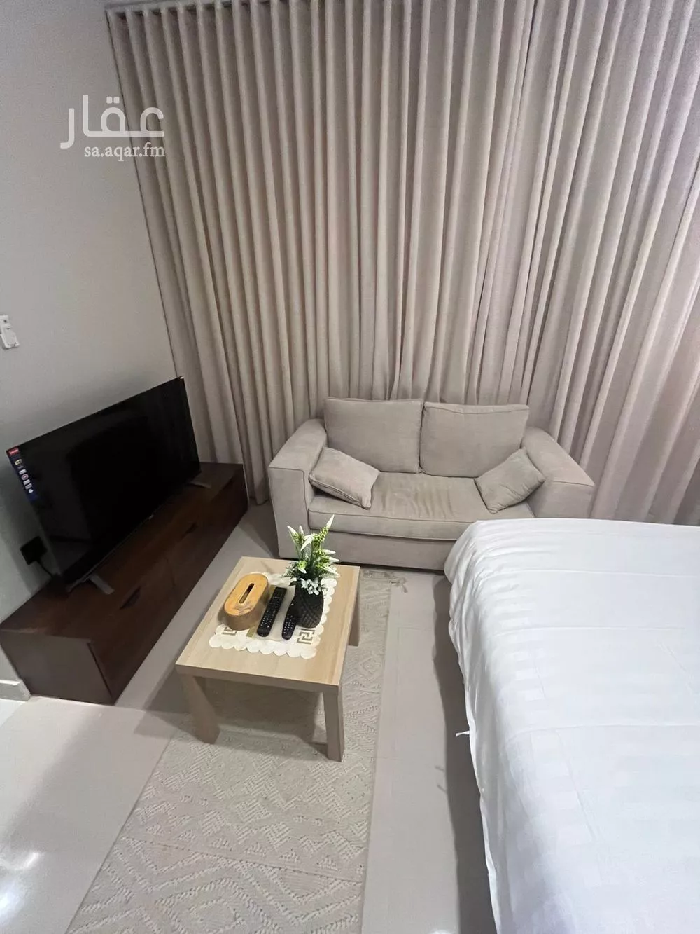 شقة 1 غرف في طويق 10